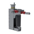Вакуумный манипулятор Pfeiffer Vacuum XYZ 420MXYZ040-100