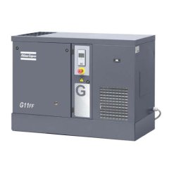 Промышленный винтовой компрессор Atlas Copco G11 - 13 FF