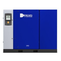 Промышленный винтовой компрессор Ceccato DRD 75 13 бар с осушителем