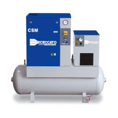 Промышленный винтовой компрессор Ceccato CSM 7,5DX MINI 10 бар