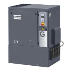 Промышленный винтовой компрессор Atlas Copco G15 - 7.5 PACK