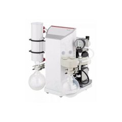 Промышленный лабораторный мембранный вакуумный насос Ilmvac (Welch) LVS 201 T - Manometr Digital