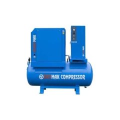 Промышленный винтовой компрессор EKOMAK DMD 55 CRD 10 бар