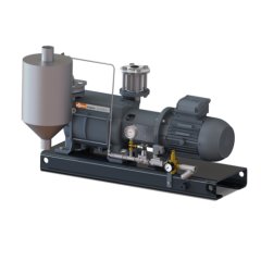 Водокольцевой вакуумный насос Busch Dolphin VL 0750 A