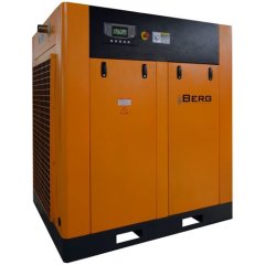 Промышленный винтовой компрессор BERG ВК-400/12 бар с прямым приводом