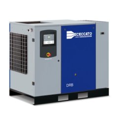 Промышленный винтовой компрессор Ceccato DRB 50 8.5 бар с осушителем