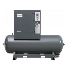 Промышленный винтовой компрессор Atlas Copco G15 - 10 PACK 500