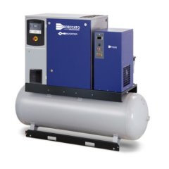 Промышленный винтовой компрессор Ceccato DRA 20-13 IVR 500 с осушителем