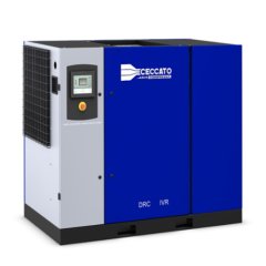 Промышленный винтовой компрессор Ceccato DRC 40 IVR 13 бар с осушителем