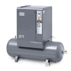 Промышленный винтовой компрессор Atlas Copco G11 - 13 PACK 270