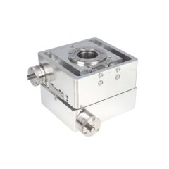 Вакуумный манипулятор UHV Design MultiBase XY XY31-100-38