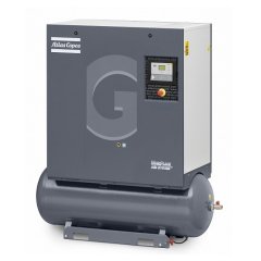 Промышленный винтовой компрессор Atlas Copco GA 7 - 13 FF 270