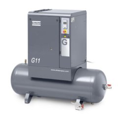 Промышленный винтовой компрессор Atlas Copco G11 - 7.5 PACK 270