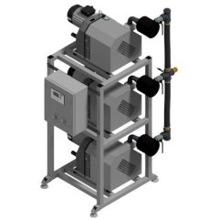 Вакуумная система DVP CPAP 3x155