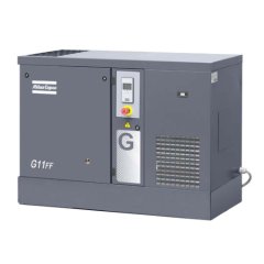 Промышленный винтовой компрессор Atlas Copco G11 - 10 FF