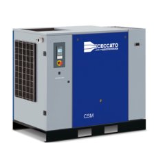 Промышленный винтовой компрессор Ceccato CSM 25-13 бар с осушителем