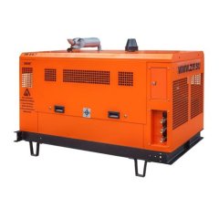 Промышленная передвижная дизельная станция Арсенал ЗИФ-ПВ-6/1,2 на раме